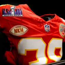 Kansas City Chiefs Super Bowl jersey