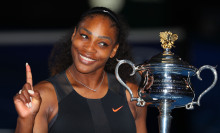 Serena Williams has a message for the creep who made 'racist' comments about her baby