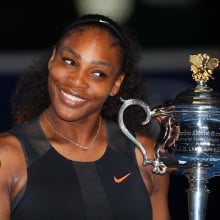 Serena Williams has a message for the creep who made 'racist' comments about her baby