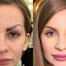 Russian makeup artist's transformations will leave you stunned again and again