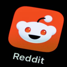 A screenshot of the Reddit mobile app.