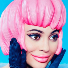 PAPER Magazine explains Kylie Jenner's plastic cover look