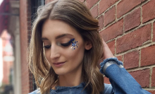 We tested the Samsung Galaxy S7 on spring's hottest glitter makeup