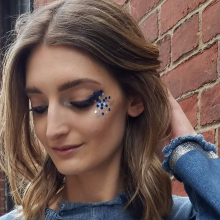 We tested the Samsung Galaxy S7 on spring's hottest glitter makeup