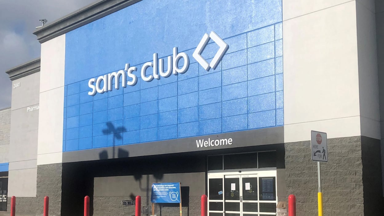 Sam's Club 1-Year Membership with Auto-Renew!