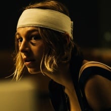 Hunter Schafer as Gretchen in "Cuckoo"