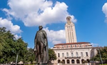 Racist posters targeting Chinese students stir controversy at the University of Texas at Austin