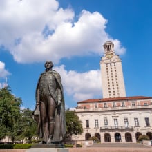 Racist posters targeting Chinese students stir controversy at the University of Texas at Austin