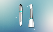 vysn intellipen face device with blue background