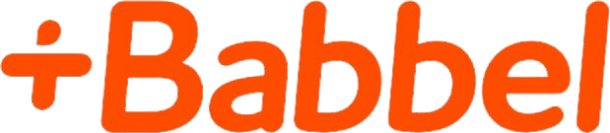 orange babbel logo 