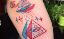 3D-style tattoos nearly pop off your arm