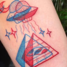 3D-style tattoos nearly pop off your arm