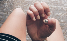 Maisie Williams' nail art is the perfect way to share your 'Game of Thrones' obsession