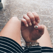 Maisie Williams' nail art is the perfect way to share your 'Game of Thrones' obsession