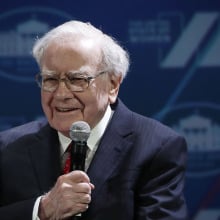 A Buffett family foundation will devote $90 million to supporting girls of color