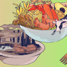 There's racism in our food system, too. Here's how to combat it.