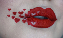 Lip art masterpieces kiss boring beauty looks goodbye