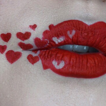 Lip art masterpieces kiss boring beauty looks goodbye