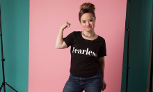 This woman is the first model with Down syndrome to front a beauty campaign