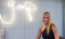 Gwyneth Paltrow pays bumblebees to sting her