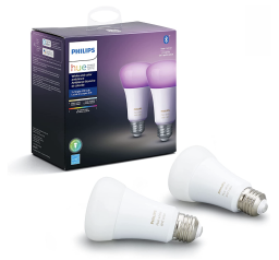 Philips Hue smart bulbs