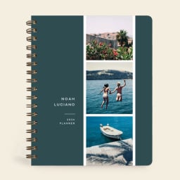 papier personalized spiral 2024 planner