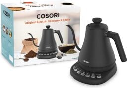 cosori gooseneck kettle with box