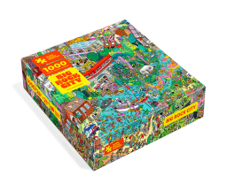 big rock city magic puzzle company box