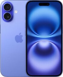 blue iphone 16