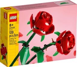 Lego Roses building kit box