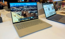 the asus zenbook a14 at ces 2025