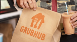 Grubhub bag for Prime Day