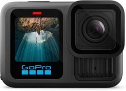 gopro hero 13 black with diver on front screen