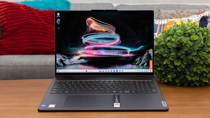 Lenovo Yoga 7i 2 in 1 laptop