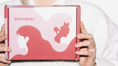 pink birchbox