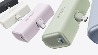 anker nano portable chargers in various colors