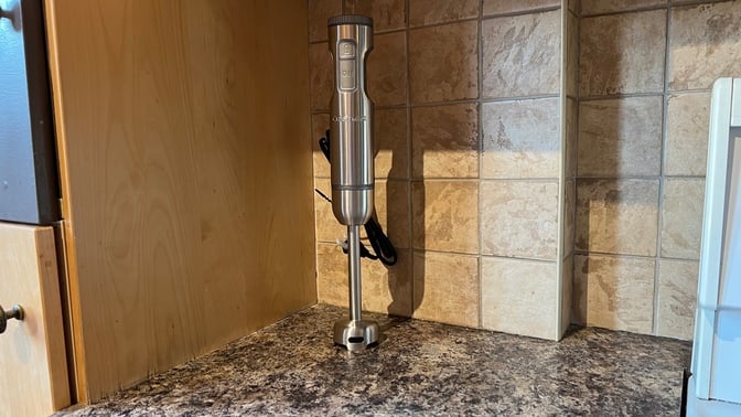 Cuisinart Smart Stick Immersion Blender on countertop