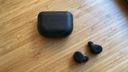 A pair of Jabra Elite 8 Active Gen 2 earbuds