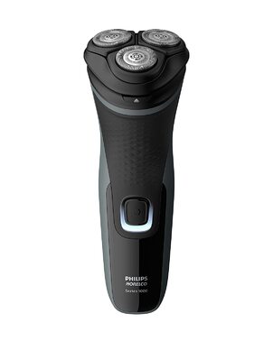 Philips Norelco Electric Shaver on a white background.