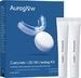 Auraglow Teeth Whitening Kit with LED Light on a white background.