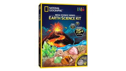 box art for the National Geographic Earth Science Kit