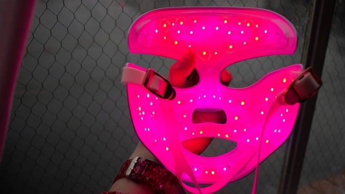 DRx SpectraLite FaceWare Pro light mask