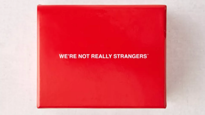 red we're not really strangers box