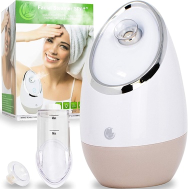 Facial Steamer SPA+ by Microderm GLO on a white background.