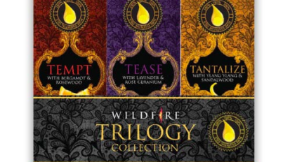 trilogy of essential oils from wildfire oil