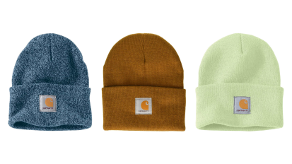 three carhartt beanies