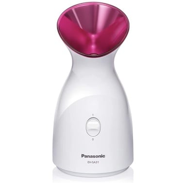 Panasonic Nano Ionic Facial Steamer on a white background.