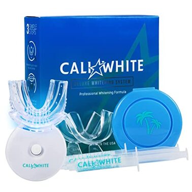 Cali White Teeth Whitening Kit on a white background.