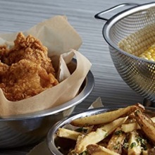 Food made from a Hamilton Beach Electric Deep Fryer.