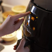 An air fryer